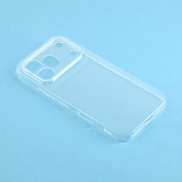 Honor 600/600 Pro Skridsikkert TPU Cover - Gennemsigtig