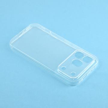 Honor 600/600 Pro Skridsikkert TPU Cover - Gennemsigtig