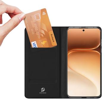 Honor 600/600 Pro Dux Ducis Skin Pro Flip Cover - Sort