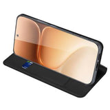 Honor 600/600 Pro Dux Ducis Skin Pro Flip Cover - Sort