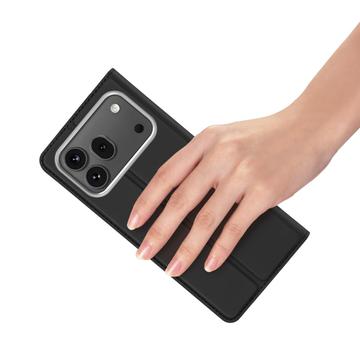 Honor 600/600 Pro Dux Ducis Skin Pro Flip Cover - Sort