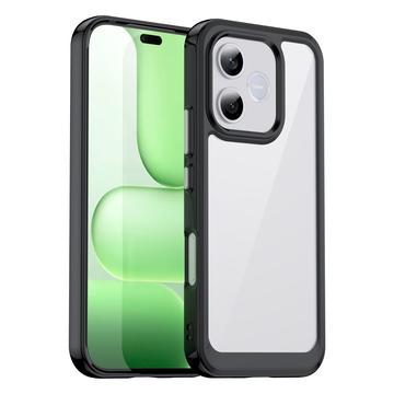 Honor 600 Lite Anti-Shock Hybrid Cover - Sort