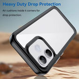 Honor 600 Lite Anti-Shock Hybrid Cover - Sort