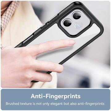 Honor 600 Lite Anti-Shock Hybrid Cover - Sort