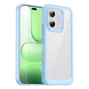 Honor 600 Lite Anti-Shock Hybrid Cover - Blå