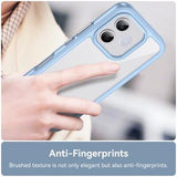 Honor 600 Lite Anti-Shock Hybrid Cover - Blå