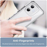Honor 600 Lite Anti-Shock Hybrid Cover - Gennemsigtig