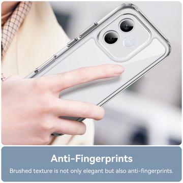 Honor 600 Lite Anti-Shock Hybrid Cover - Gennemsigtig