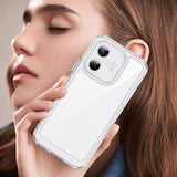 Honor 600 Lite Anti-Shock Hybrid Cover - Gennemsigtig