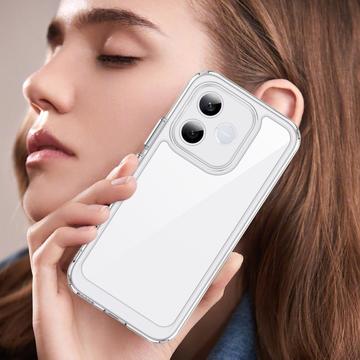 Honor 600 Lite Anti-Shock Hybrid Cover - Gennemsigtig
