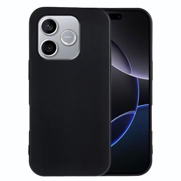 Honor 600 Lite Skridsikkert TPU Cover - sort