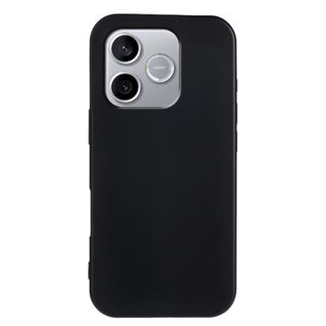 Honor 600 Lite Skridsikkert TPU Cover - sort