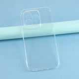 Honor 600 Lite Skridsikkert TPU Cover - Gennemsigtig