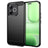 Honor 600 Lite Børstet TPU Cover - Karbonfiber - Sort