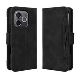 Honor 600 Lite Kortholder Pung Etui - Sort