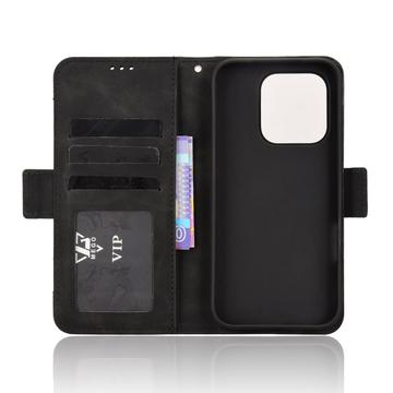Honor 600 Lite Kortholder Pung Etui - Sort