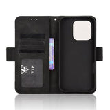 Honor 600 Lite Kortholder Pung Etui - Sort