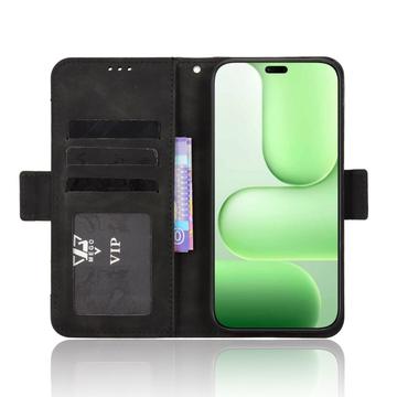 Honor 600 Lite Kortholder Pung Etui - Sort