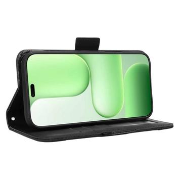 Honor 600 Lite Kortholder Pung Etui - Sort