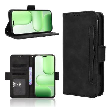 Honor 600 Lite Kortholder Pung Etui - Sort