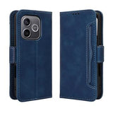 Honor 600 Lite Kortholder Pung Etui - Blå