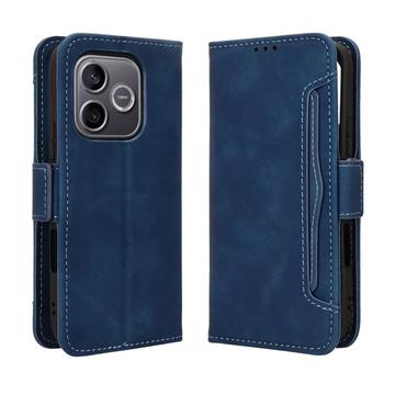 Honor 600 Lite Kortholder Pung Etui - Blå
