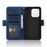 Honor 600 Lite Kortholder Pung Etui - Blå