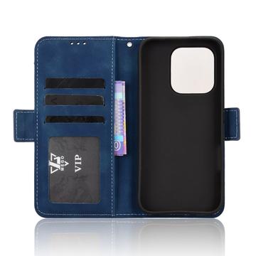 Honor 600 Lite Kortholder Pung Etui - Blå