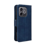Honor 600 Lite Kortholder Pung Etui - Blå