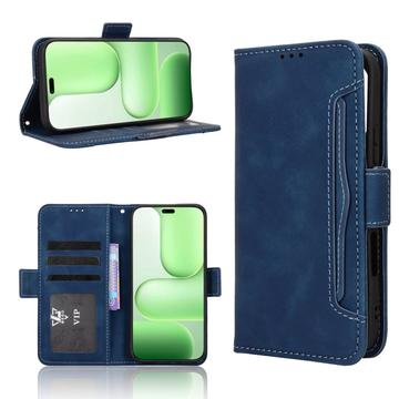 Honor 600 Lite Kortholder Pung Etui - Blå