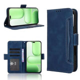 Honor 600 Lite Kortholder Pung Etui - Blå
