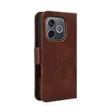 Honor 600 Lite Kortholder Pung Etui - Brun