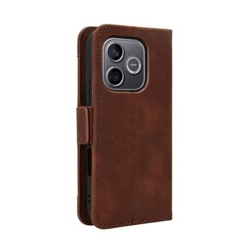 Honor 600 Lite Kortholder Pung Etui - Brun