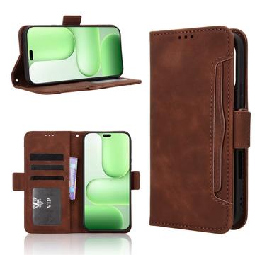 Honor 600 Lite Kortholder Pung Etui - Brun