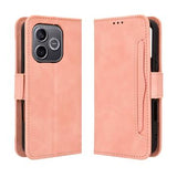 Honor 600 Lite Kortholder Pung Etui - Pink