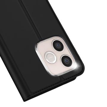 Honor 600 Lite Dux Ducis Skin Pro Flip Cover - Sort