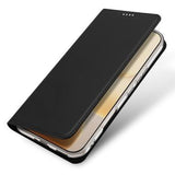 Honor 600 Lite Dux Ducis Skin Pro Flip Cover - Sort