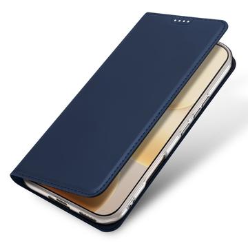 Honor 600 Lite Dux Ducis Skin Pro Flip Cover - Blå