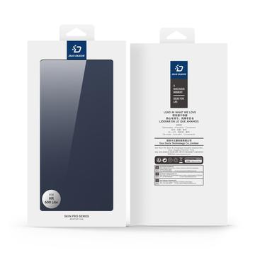 Honor 600 Lite Dux Ducis Skin Pro Flip Cover - Blå