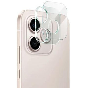 Honor 600 Lite Imak 2-i-1 HD Kamera Linse Hærdet Glas