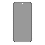Honor 600 Lite Privacy Full Cover Skærmbeskytter Hærdet Glas - Sort Kant