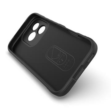 Honor 600 Lite Rugged TPU Cover - Sort