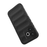 Honor 600 Lite Rugged TPU Cover - Sort