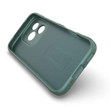 Honor 600 Lite Rugged TPU Cover - Grøn