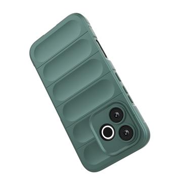 Honor 600 Lite Rugged TPU Cover - Grøn