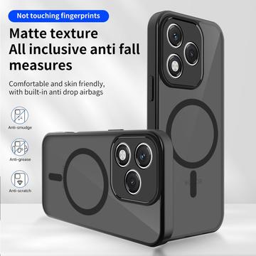 Honor 600 Lite UltraGuard Matte MagSafe Cover - Sort