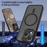 Honor 600 Lite UltraGuard Matte MagSafe Cover - Sort