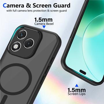 Honor 600 Lite UltraGuard Matte MagSafe Cover - Sort