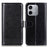 Honor 600 Lite Pung Etui med Stativ - sort