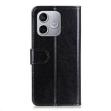 Honor 600 Lite Pung Etui med Stativ - sort